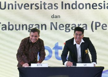 BTN Kolaborasi dengan UI untuk Pengembangan Kampus dan Pemberdayaan Akademisi