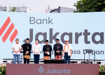 Resmi! Pramono Anung Umumkan Call Name dan Logo Bank DKI Menjadi Bank Jakarta