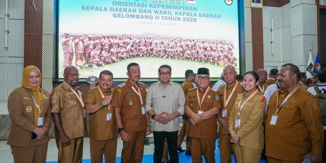 Beri Materi di Retret Jatinangor, Menteri Ekraf Dorong Kepala Daerah Bentuk Dinas Ekonomi Kreatif