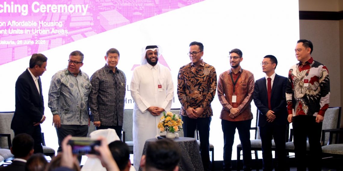 Peluncuran 50 Ribu Hunian Vertikal di Indonesia