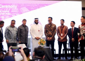 Peluncuran 50 Ribu Hunian Vertikal di Indonesia