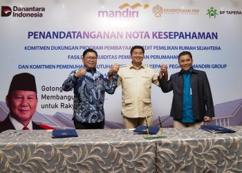 Kementerian PKP Gandeng Bank Mandiri dan BP Tapera untuk Akselerasi Pembiayaan Hunian Bersubsidi