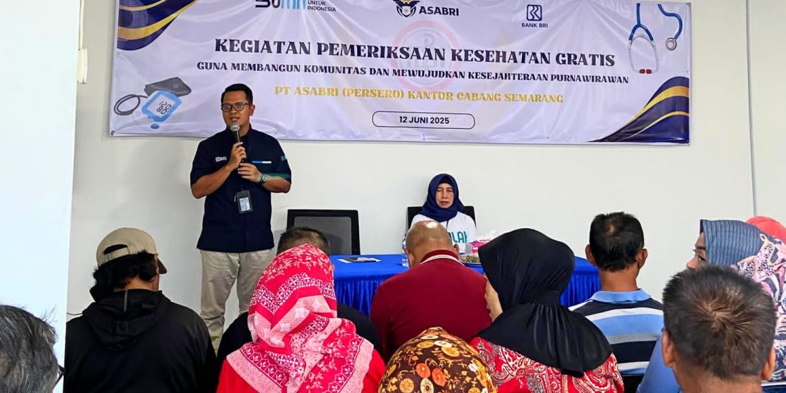 Komitmen ASABRI untuk Kehidupan Peserta yang Lebih Sehat dan Bermakna di Masa Purnawira