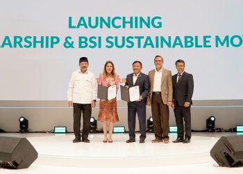 Tegaskan Komitmen Keuangan Berkelanjutan, BSI Luncurkan Kartu Hijau, Beasiswa Pendidikan, dan Resmi Bergabung UNEP FI