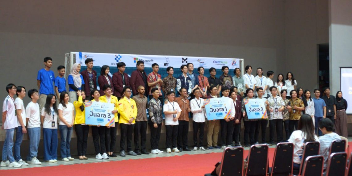 Melalui elevAIte Hackathon, Mahasiswa BINUS Kembangkan AI untuk Kebaikan Sosial