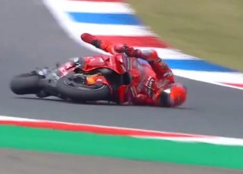 Insiden Ganda Warnai Latihan Jumat Marquez di MotoGP Belanda 2025