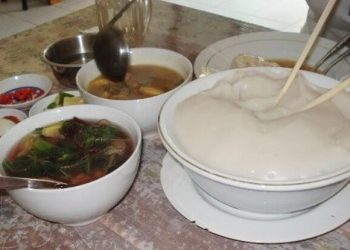 Lebih Dekat dengan Sinonggi: Jejak Makanan Pokok Suku Tolaki, Dulu dan Kini