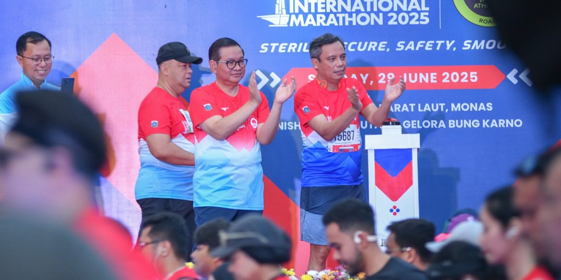 BTN Jakarta International Marathon 2025 Sukses Mencatat Rekor 31 Ribu Pelari