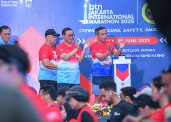 BTN Jakarta International Marathon 2025 Sukses Mencatat Rekor 31 Ribu Pelari