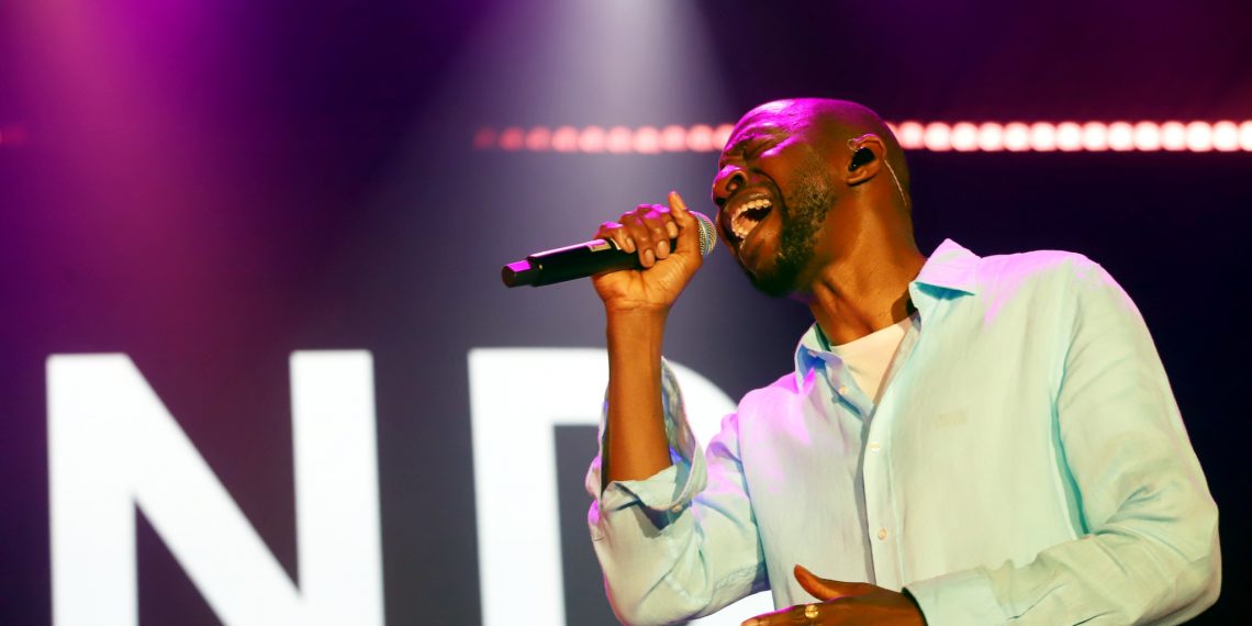 Penampilan Tunde di BNI Java Jazz Festival 2025