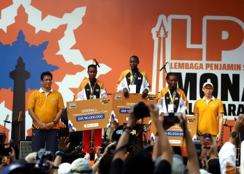 LPS Monas Half Marathon 2025