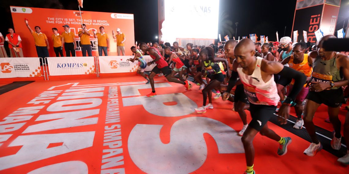 LPS Monas Half Marathon 2025