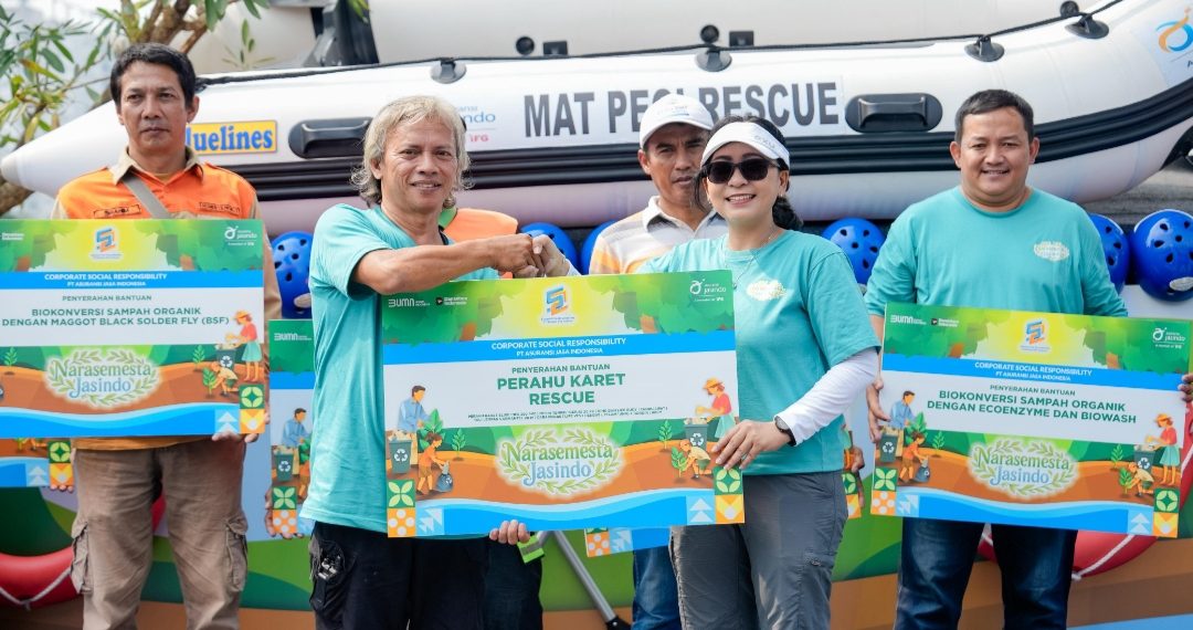 Jasindo Luncurkan Program Narasemesta, Aksi Nyata Lestarikan Alam Lewat Edukasi dan Kolaborasi