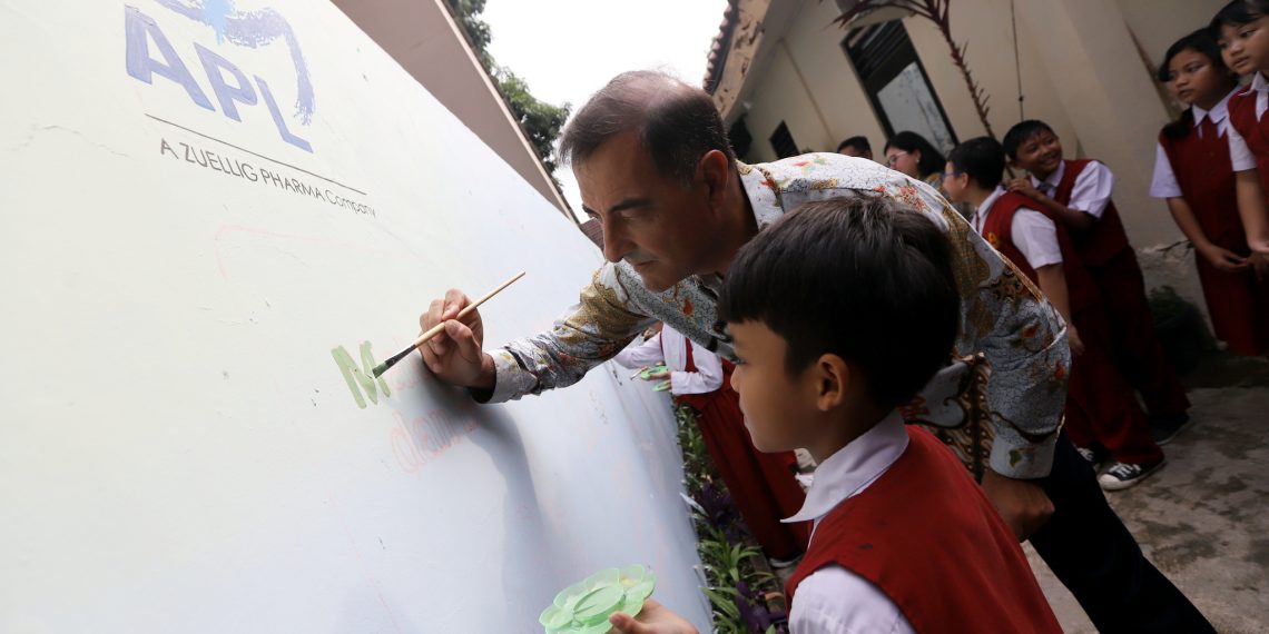 APL Peduli Berikan Program Edukasi dan Kesehatan