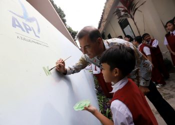 APL Peduli Berikan Program Edukasi dan Kesehatan