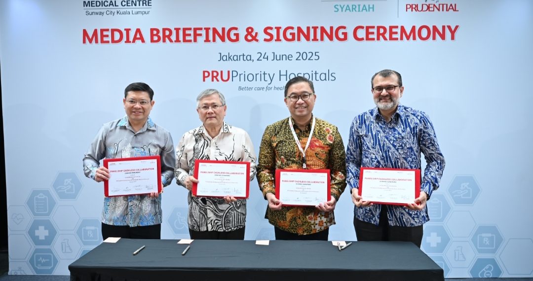 Prudential Indonesia dan Prudential Syariah Tingkatkan Kerja Sama dengan Sunway Medical Centre Malaysia, Wujudkan Pengalaman Layanan Kesehatan yang Lebih Mudah dan Nyaman untuk Nasabah