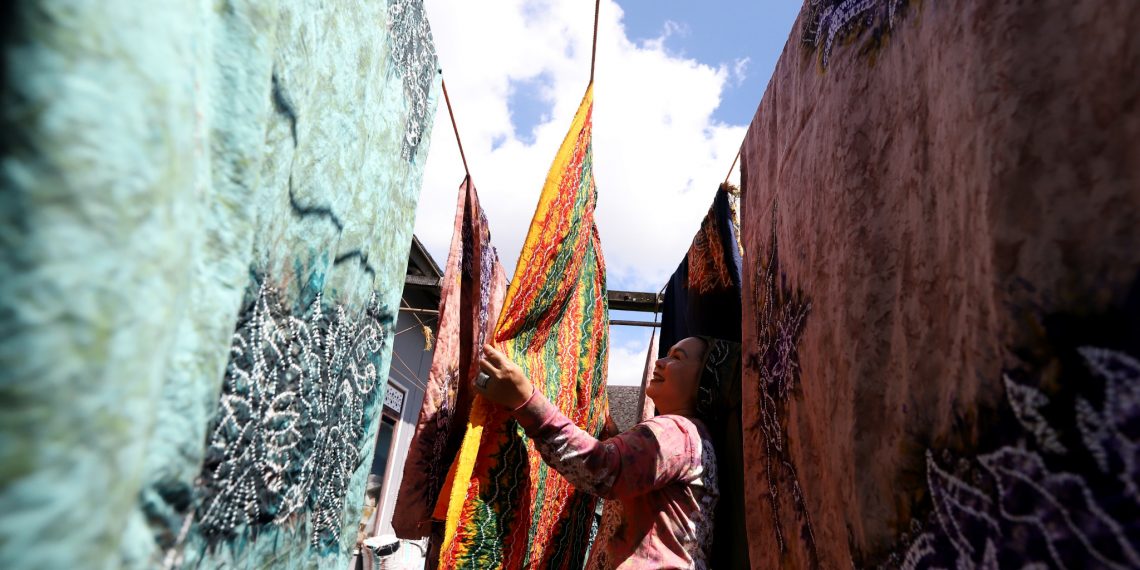 Keindahan Kain Sasirangan Warisan Budaya Banjar