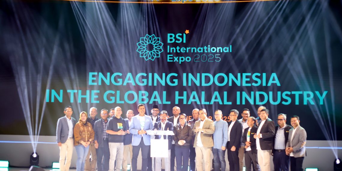 BSI International Expo 2025 Sukses Raup Volume Bisnis Rp2,66 Triliun