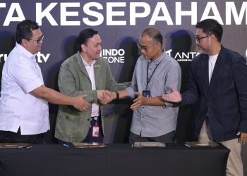 Bangun Ekosistem Informasi Sehat, Empat Media Sepakati Kerja Sama