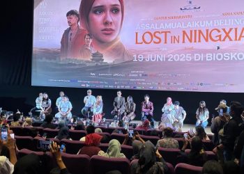 Tantangan Baskara Mahendra di Assalamualaikum Beijing 2: Gugup Akting Pakai Bahasa Mandarin