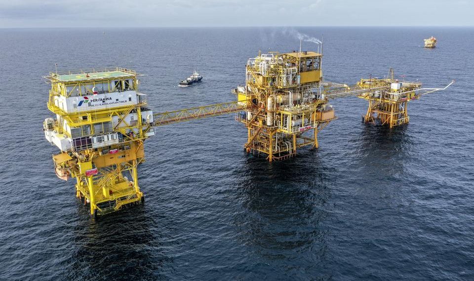 Produksi Gas RI Lampaui Target Hingga 121,1 Persen