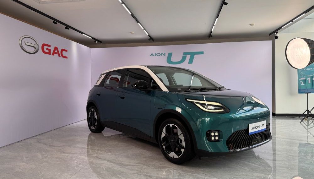 AION UT Diluncurkan di GIIAS 2025, GAC AION Siap Perluas Pasar EV Premium Berbasis AI di Indonesia