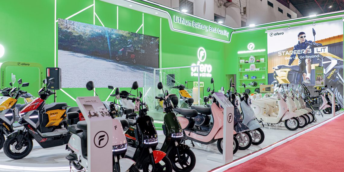 Liburan Sekolah Makin Seru Bersama Ofero : Kendaraan Listrik Cerdas Mulai 3 Jutaan Hadir di PRJ 2025