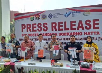 Polresta Bandara Soetta Ungkap Sindikat TPPO Jaringan Internasional