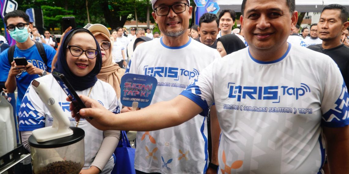 Digitalisasi Pembayaran di Sulawesi Selatan Semakin Maju dengan Peluncuran QRIS TAP di Makassar Sulawesi Selatan