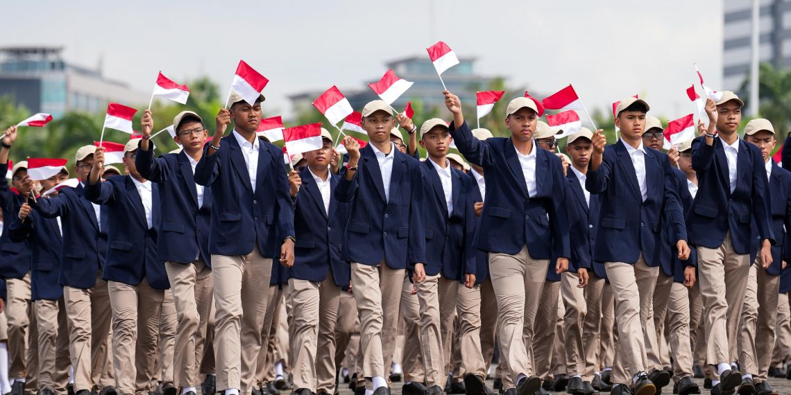Polri Dekat Dengan Organisasi Keagamaan, Defile HUT Bhayangkara ke-79 Semakin Meriah
