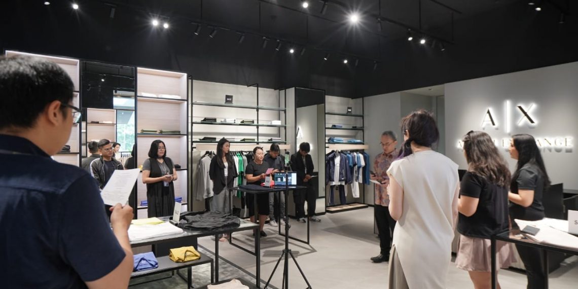 A|X Armani Exchange Buka Toko di Jakarta Premium Outlets, Tawarkan Diskon Hingga 50%