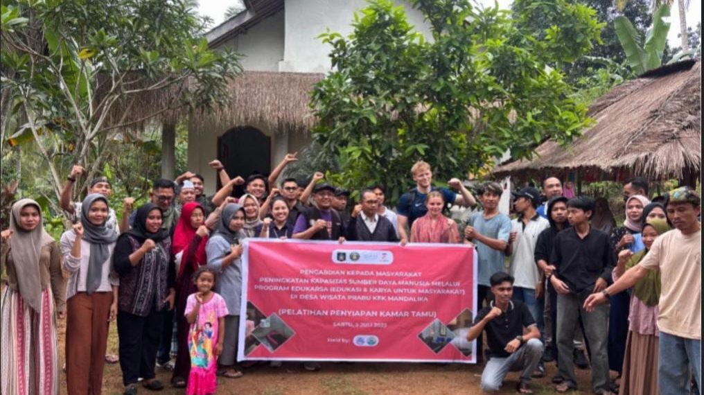 Kolaborasi Strategis ITDC-Poltekpar Lombok Cetak SDM Unggul di Desa Prabu