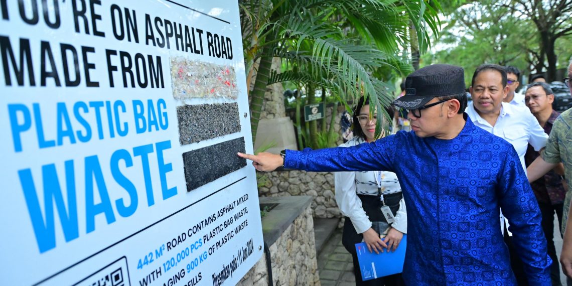 Inovasi Ekonomi Sirkular Chandra Asri Group,  Atasi Sampah Plastik Tingkat Daerah