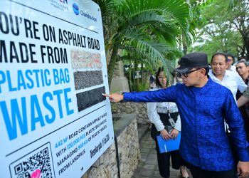 Inovasi Ekonomi Sirkular Chandra Asri Group,  Atasi Sampah Plastik Tingkat Daerah