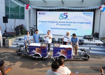 Lewat Program Kreasi Kopi Sunyi, Jamkrindo Berdayakan Penyandang Disabilitas