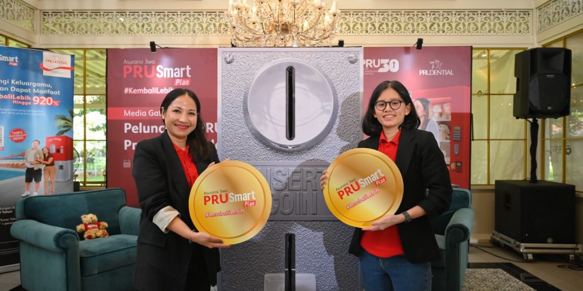 Prudential meluncurkan PRUSmart Plan, Inovasi Asuransi Jiwa dengan Kepastian Manfaat yang #KembaliLebih