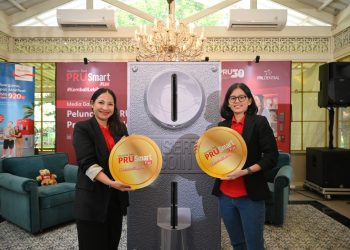 Prudential meluncurkan PRUSmart Plan, Inovasi Asuransi Jiwa dengan Kepastian Manfaat yang #KembaliLebih