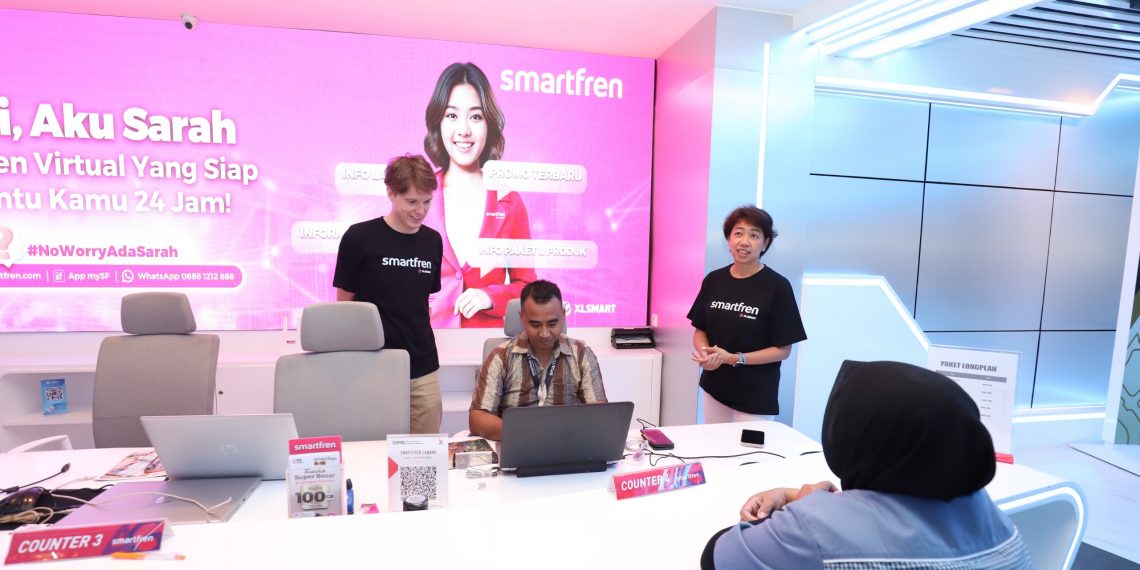 Peluncuran SARAH Asisten Virtual AI