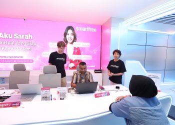 Peluncuran SARAH Asisten Virtual AI