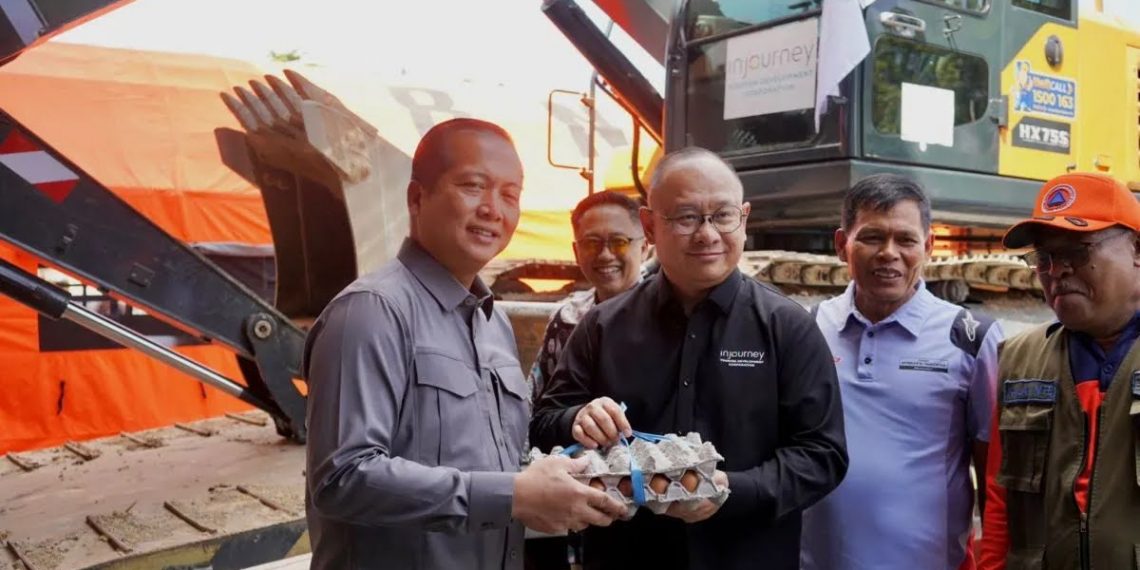 ITDC Bergerak Cepat, Salurkan Bantuan untuk Korban Banjir Mataram