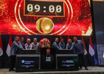 Pencatatan Saham Perdana CDIA
