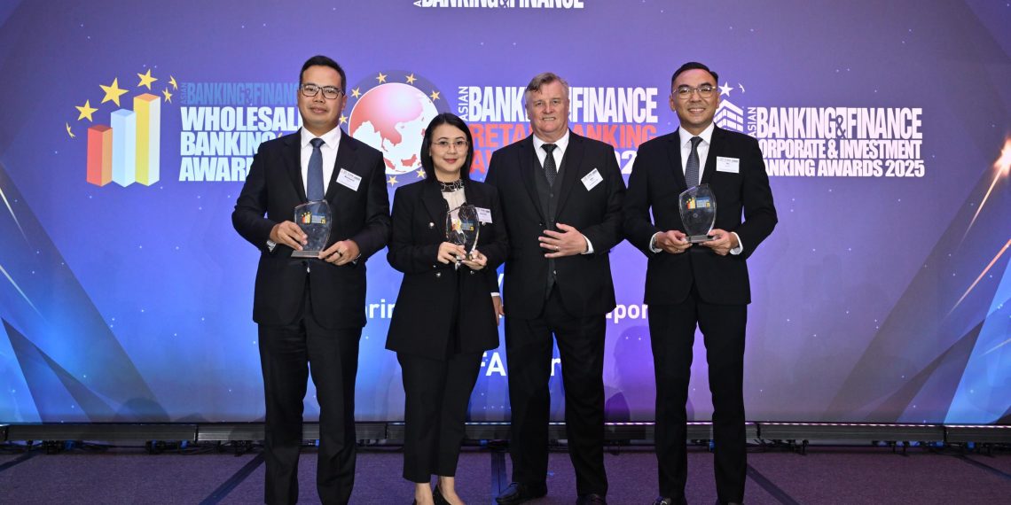 Permudah Kebutuhan Nasabah, Bank Mandiri Borong 6 Penghargaan dari Asian Banking & Finance: Wholesale & Retail Awards 2025