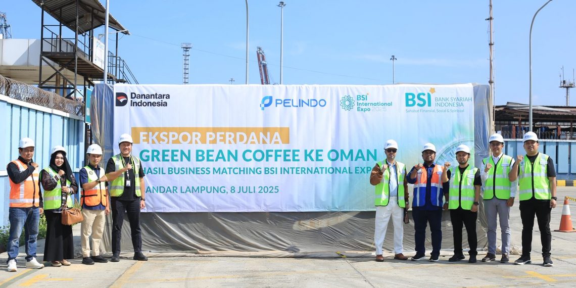 BSI Bantu Nasabah UMKM Ekspor Kopi ke Timur Tengah