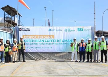 BSI Bantu Nasabah UMKM Ekspor Kopi ke Timur Tengah