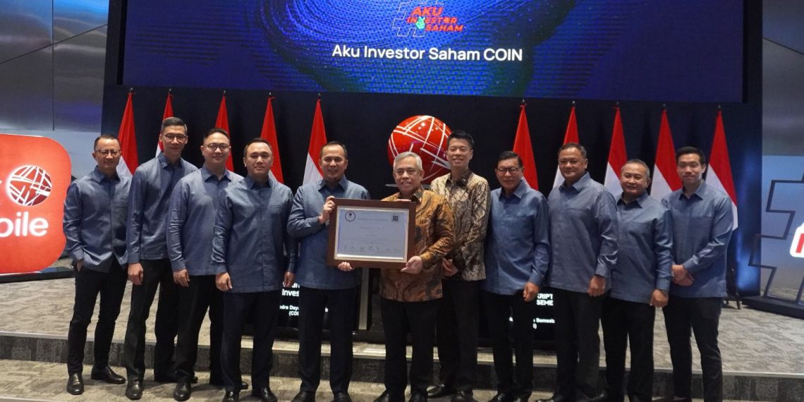 COIN, Ekosistem Bursa Aset Kripto Pertama di Dunia yang Melantai di BEI