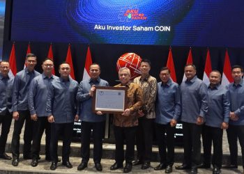 COIN, Ekosistem Bursa Aset Kripto Pertama di Dunia yang Melantai di BEI