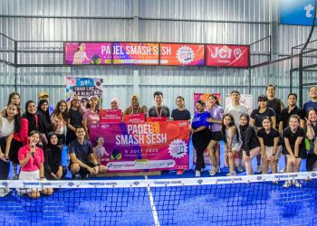 JCI Femme Dorong Gaya Hidup Aktif Lewat “Padel Smash Sesh” di Jakarta, Didukung SVRG sebagai Sponsor Utama