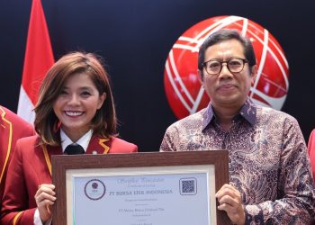 Melangkah ke Bursa: Saham Merry Riana Education (MERI) Resmi Tercatat di BEI Papan Pengembangan