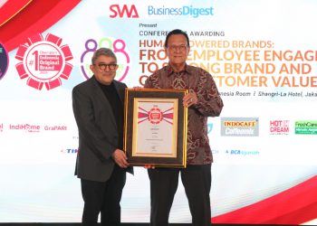 SWA Beri Penghargaan Sejumlah Perusahaan Yang Mampu Membangun Brand Lewat Kekuatan Employee Engagement