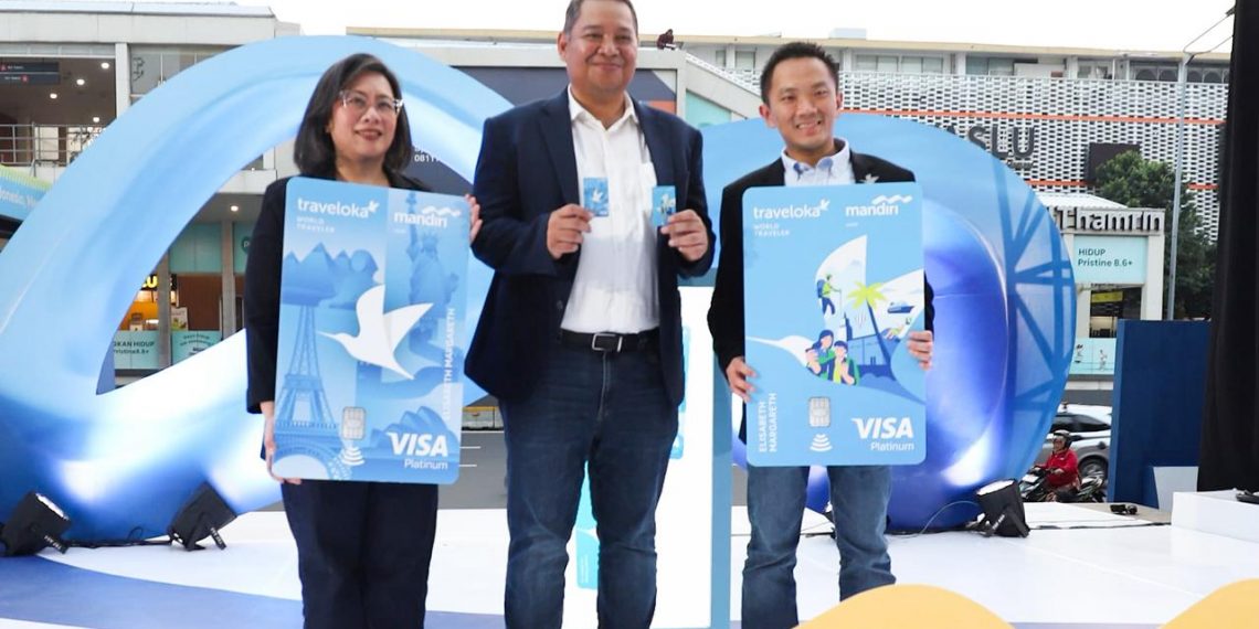 Mandiri Traveloka Card Tampil Baru, Akselerasi Transaksi Kartu Kredit dan Dorong Gaya Hidup Digital